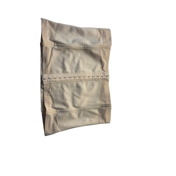Under Where Other - Under Where? Luxury Sz XL Beige Power Mesh Waist Cincher Corset Body Shapewear